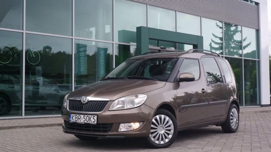 Skoda Roomster ponad 760 tys kilometrów zaufania. Historia niezawodności!