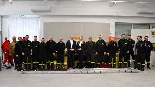 Skrzyszów – kolejna gmina doposażona z Programu Ochrony Ludności i Obrony Cywilnej