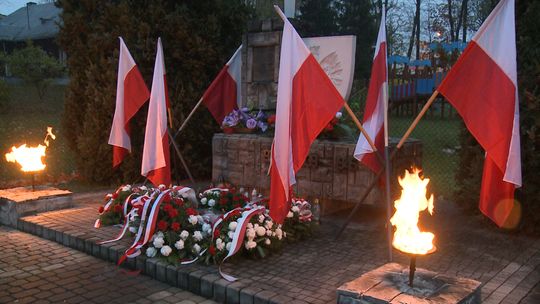 Skrzyszów świętował 105. rocznicę odzyskania niepodległości przez Polskę