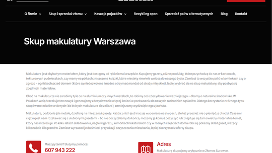 Skup makulatury w Warszawie - jak przygotować papier i karton do odbioru?