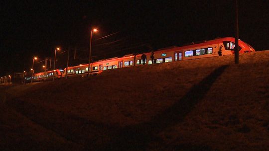 Śmiertelne potrącenie na torach w Brzesku 