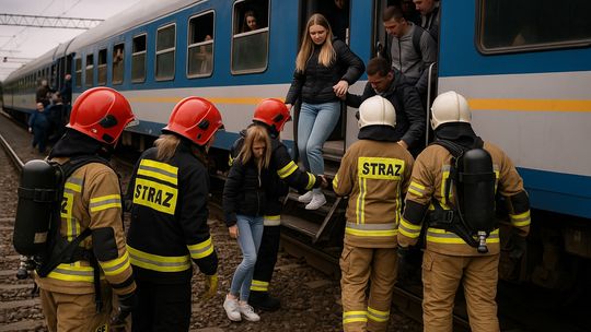 Śmiertelne potrącenie osoby przez pociąg pod Bochnią. Ruch pociągów w kierunku Tarnowa wstrzymany! Śmiertelne potrącenie osoby przez pociąg pod Bochnią. Ruch pociągów w kierunku Tarnowa wstrzymany!