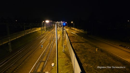 Śmiertelne potrącenie przez pociąg w Tarnowie