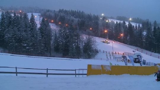 Śmiertelny wypadek na stoku narciarskim w Krynicy Zdroju. Zginął pracownik stacji narciarskiej