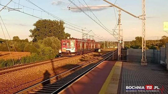 Śmiertelny wypadek na torach w Cikowicach. Nie żyje 25-letni mężczyzna