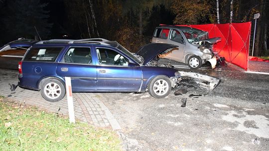 Śmiertelny wypadek  w powiecie jasielskim
