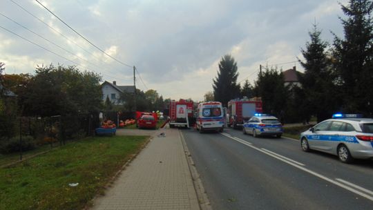 Śmiertelny wypadek w powiecie proszowickim