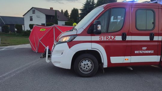 Śmiertelny wypadek w powiecie tarnowskim. Lądował śmigłowiec LPR Śmiertelny wypadek w powiecie tarnowskim. Lądował śmigłowiec LPR