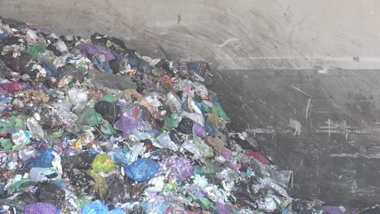Smród nadal uprzykrza życie mieszkańcom Krzyża