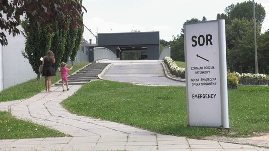 SOR to nie przychodnia! Tarnów na pierwszym miejscu w Małopolsce