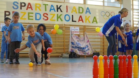 Spartakiada Przedszkolaka – sportowa zabawa dla najmłodszych!