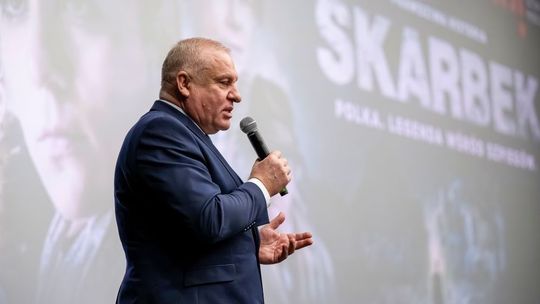 Specjalna projekcja filmu „Skarbek” w Tarnowie