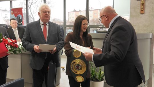 Sportowi mistrzowie oraz orkiestra dęta nagrodzeni w powiecie tarnowskim