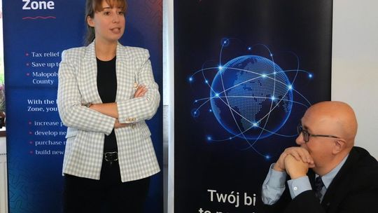 Spotkanie informacyjne w gminie Sękowa "Nie płać podatku – rozwijaj firmę!"