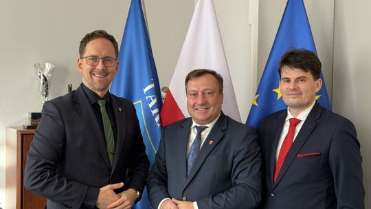 Spotkanie z prezydentem Tarnowa