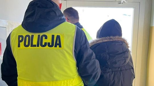 Sprawcy zuchwałych kradzieży zatrzymani przez brzeskich policjantów