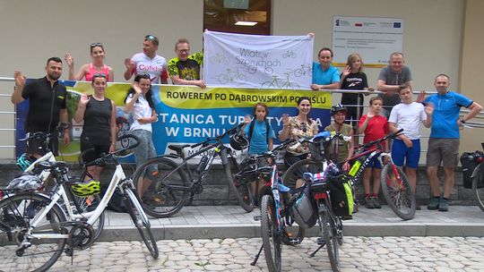 Stanica rowerowa w Brniu przyciąga turystów z całej Polski