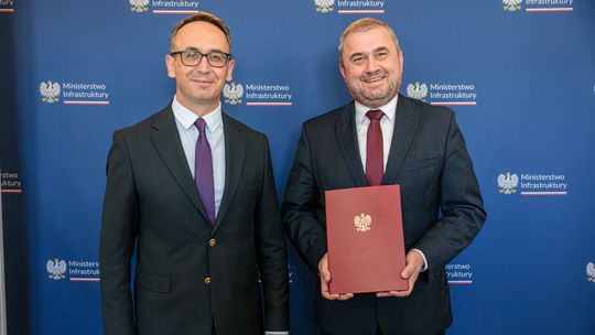 Stanisław Bukowiec w Ministerstwie Infrastruktury, został też pełnomocnikiem rządu