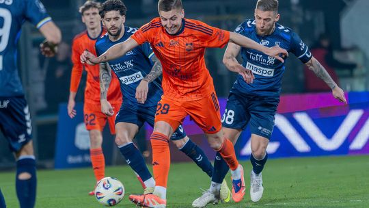 Starania ponownie nie przekuły się w punkty. Mimo dobrego, intensywnego spotkania „Słonie” na otwarcie 25. kolejki PKO BP Ekstraklasy przegrały 1:2 z Motorem Lublin