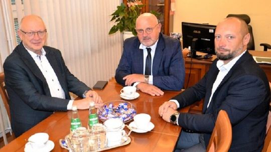 Starosta tarnowski o wsparciu dla straży pożarnych Starosta tarnowski o wsparciu dla straży pożarnych