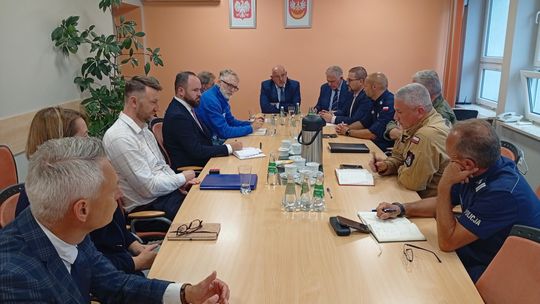 Starosta tarnowski zwołał sztab kryzysowy