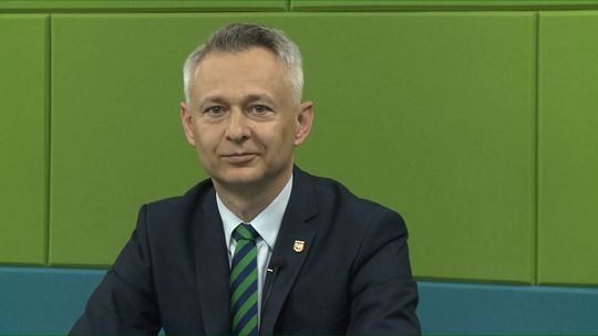 Tomasz Stelmach o minionych wyborach i inicjatywach powiatu tarnowskiego