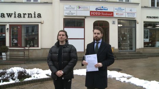"Stop totalnej inwigilacji". Konfederacja w Tarnowie o nowym projekcie ustawy Prawo komunikacji elektronicznej