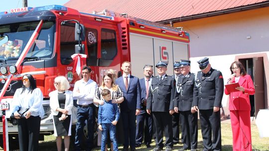 Strażackie święto w Słupcu. Nowy wóz i ślubowanie młodych druhów