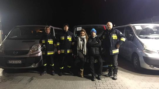 Strażacy OSP w gminie Tarnów dla walczącej Ukrainy