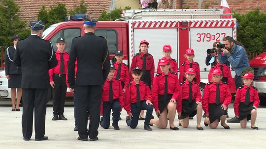 Strażacy z Gminy Tarnów świętowali w Białej