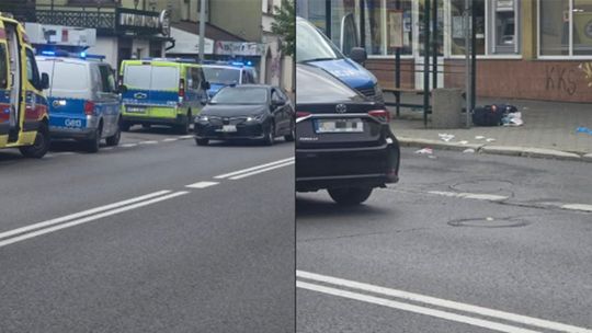 Strzały na ul. Lwowskiej? Policyjna interwencja w Nowym Sączu. Świadkowie mówią o nożu