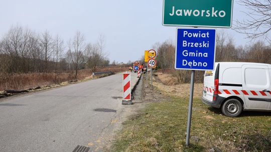 Sufczyn, Łysa Góra i Jaworsko - trwa powiatowa inwestycja drogowa