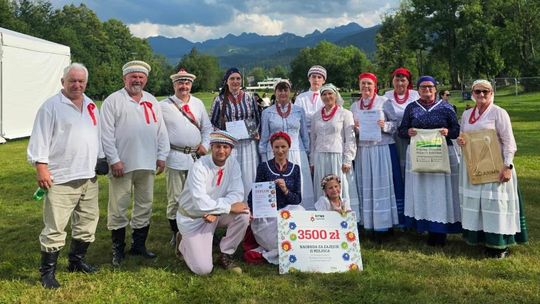 Sukces KGW "Kalina" z Łękawki w półfinale Bitwy Regionów