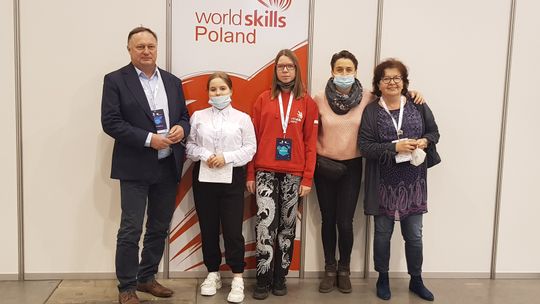 Sukces uczennicy ZSEO w Tarnowie. Wystąpiła w finale WorldSkills Poland 2021