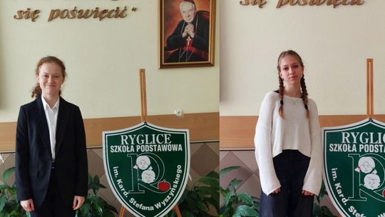 Sukcesy młodych z gminy Ryglice