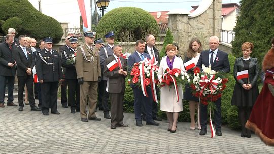 Święto Konstytucji w gminie Lisia Góra