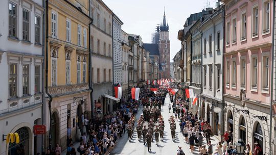 Święto Narodowe 3 Maja w Krakowie
