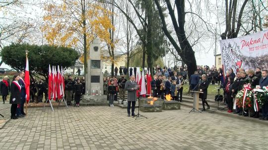 Święto Niepodległości w Dąbrowie Tarnowskiej