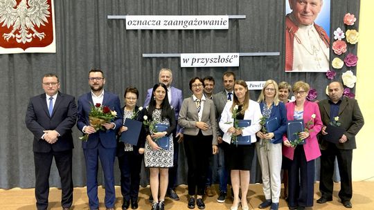 Święto Patrona Szkoły w CKZiU w Łapanowie