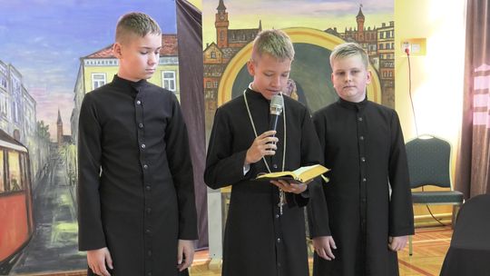 Święto patrona szkoły w Łękawce