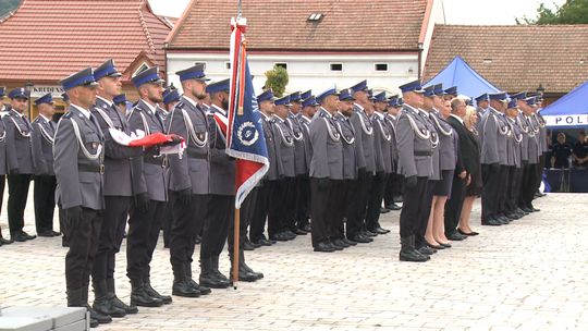Święto tarnowskich policjantów w Zakliczynie