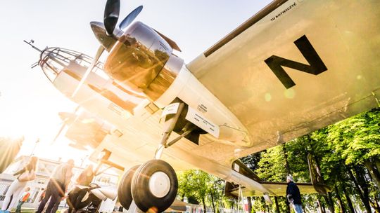 Świętujemy 85 lat lotnictwa w Mielcu. PZL otworzył swoje bramy!