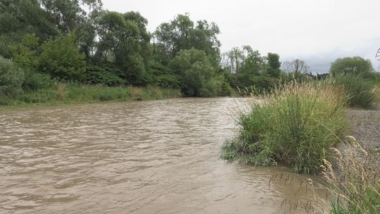 Sytuacja na rzekach w regionie tarnowskim Sytuacja na rzekach w regionie tarnowskim