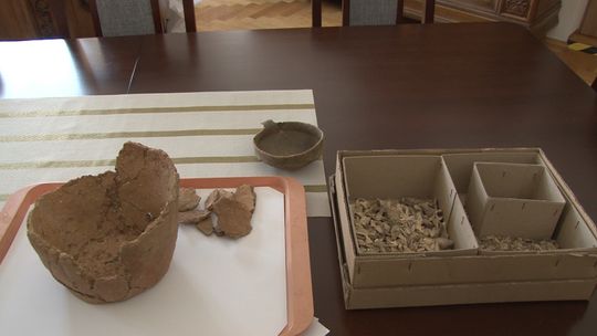 Szczątki ludzkie sprzed 700 lat p.n.e. znalezione w Wojniczu