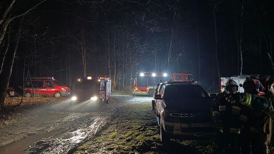 Szczepanów: nocne poszukiwania 54-letniej kobiety zakończone sukcesem