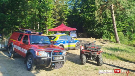 Szczęśliwy finał poszukiwań 63-latka w powiecie brzeskim Szczęśliwy finał poszukiwań 63-latka w powiecie brzeskim