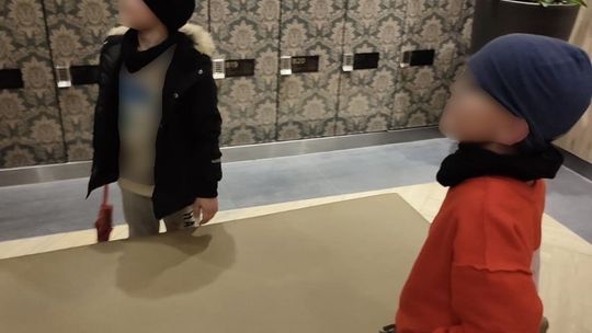 Szczęśliwy finał poszukiwań dwóch 6-latków Szczęśliwy finał poszukiwań dwóch 6-latków