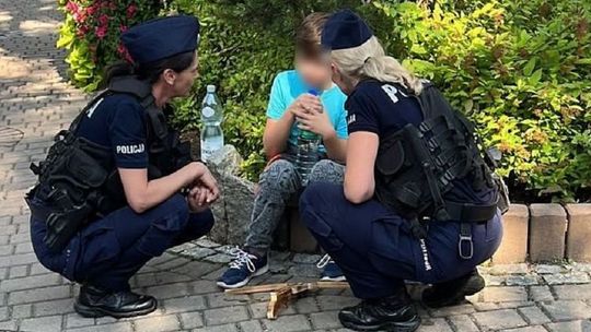 Szczęśliwy finał poszukiwań dziewięcioletniego Oliwiera w Zakopanem