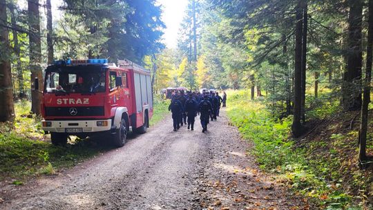 Szczęśliwy finał poszukiwań zaginionej seniorki z gminy Łabowa