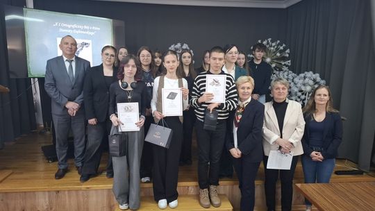 Szczucin: Konkurs ortograficzny o Pióro Starosty Dąbrowskiego rozstrzygnięty